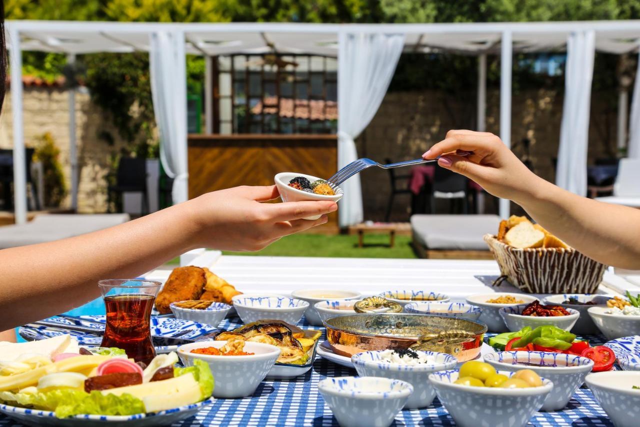 Rikas Alaçatı Buitenkant foto